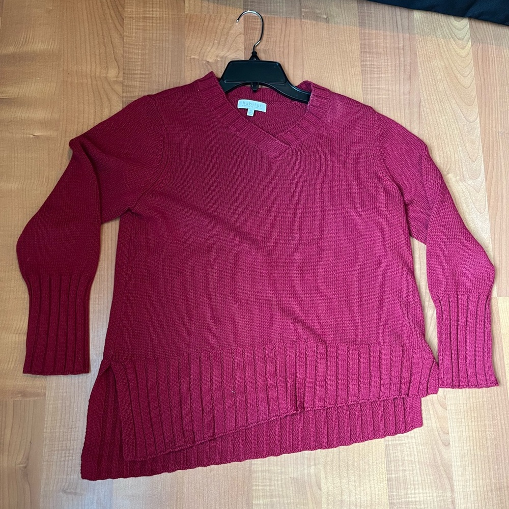 Habitat Long Sleeve Asymmetrical Sweater